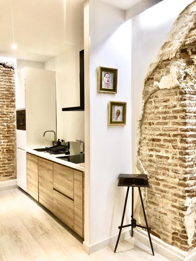 Apartment Madrid Bagian luar foto