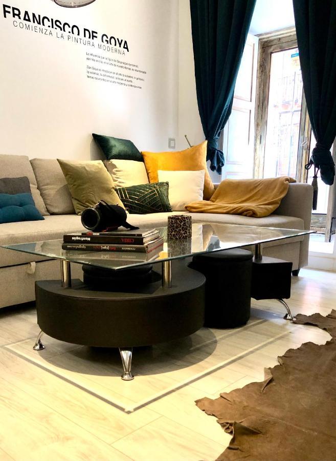 Apartment Madrid Bagian luar foto