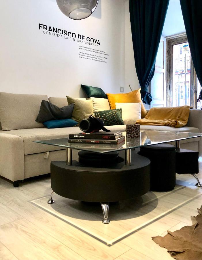 Apartment Madrid Bagian luar foto