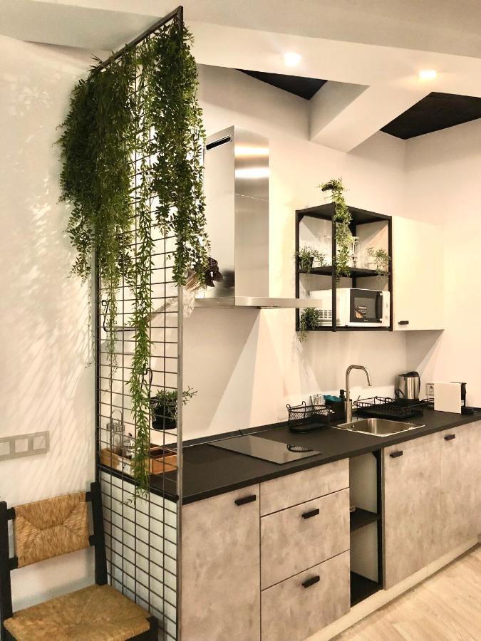 Apartment Madrid Bagian luar foto