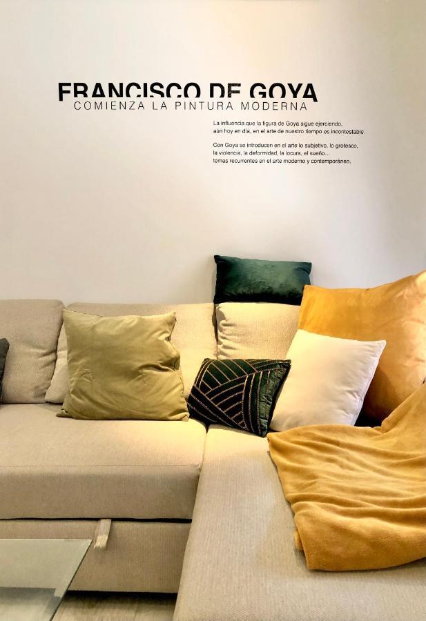 Apartment Madrid Bagian luar foto