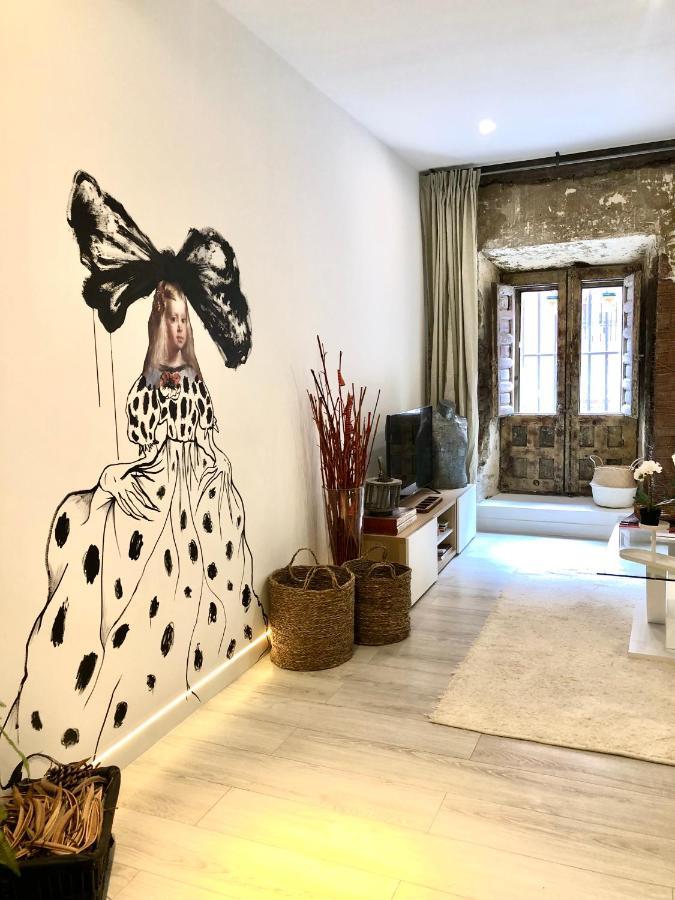Apartment Madrid Bagian luar foto