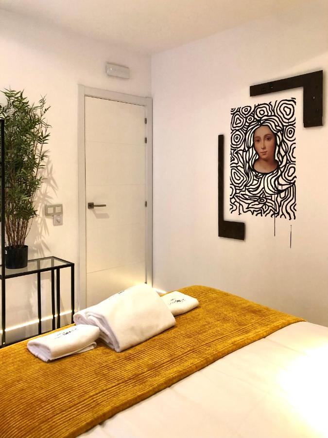 Apartment Madrid Bagian luar foto