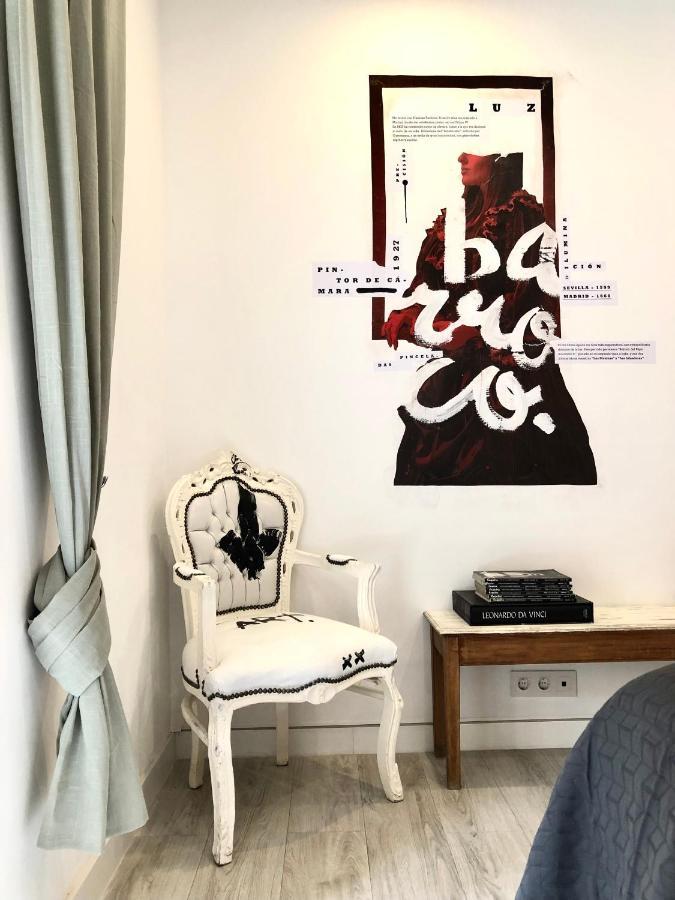 Apartment Madrid Bagian luar foto