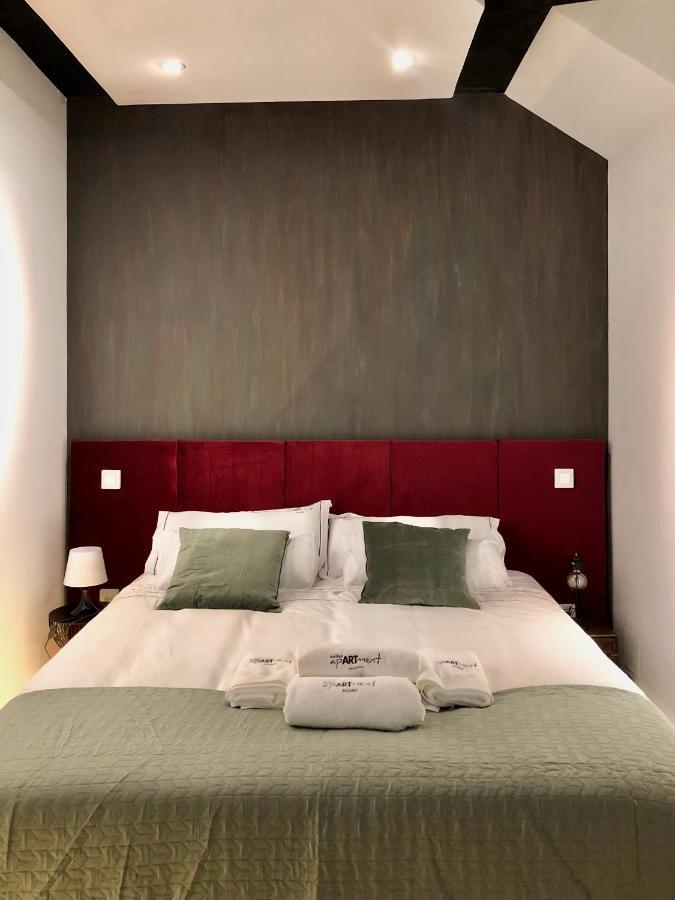 Apartment Madrid Bagian luar foto