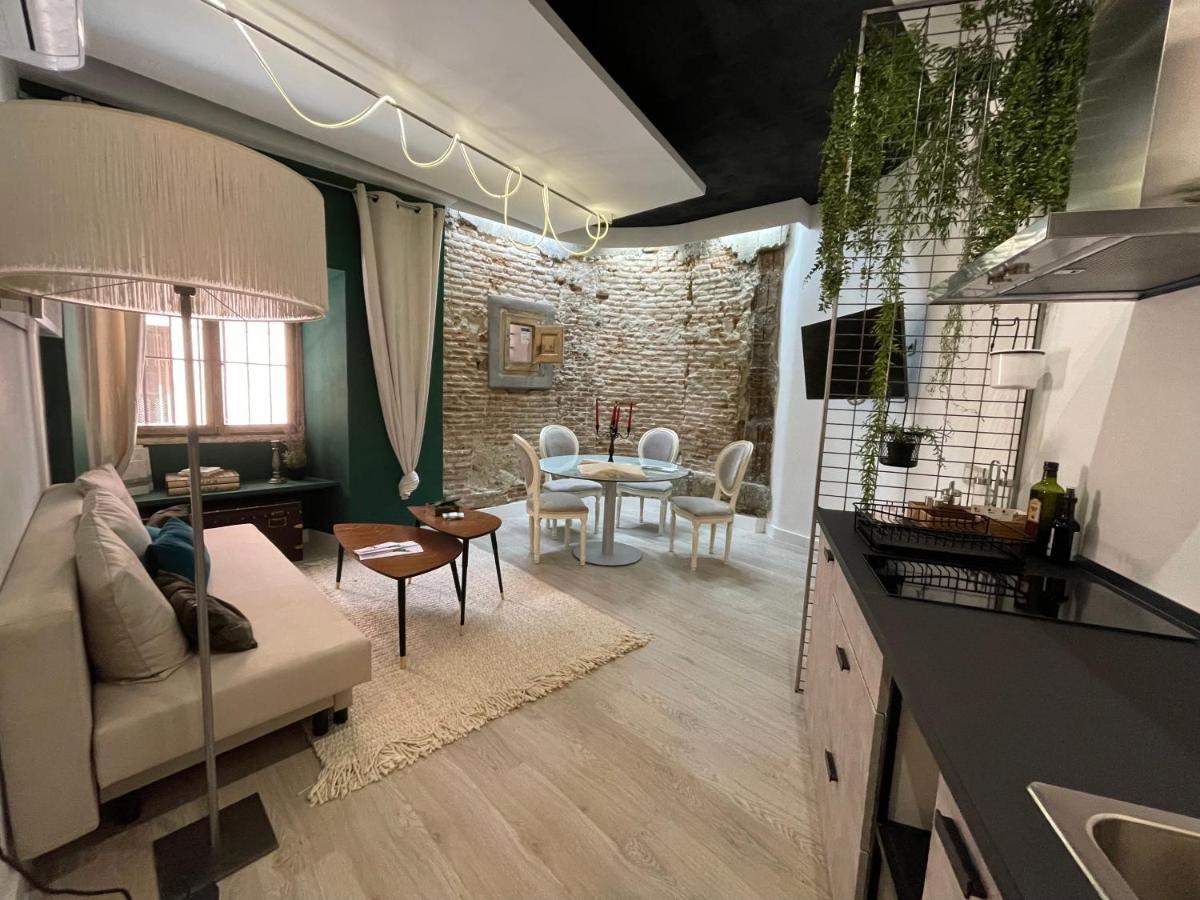 Apartment Madrid Bagian luar foto